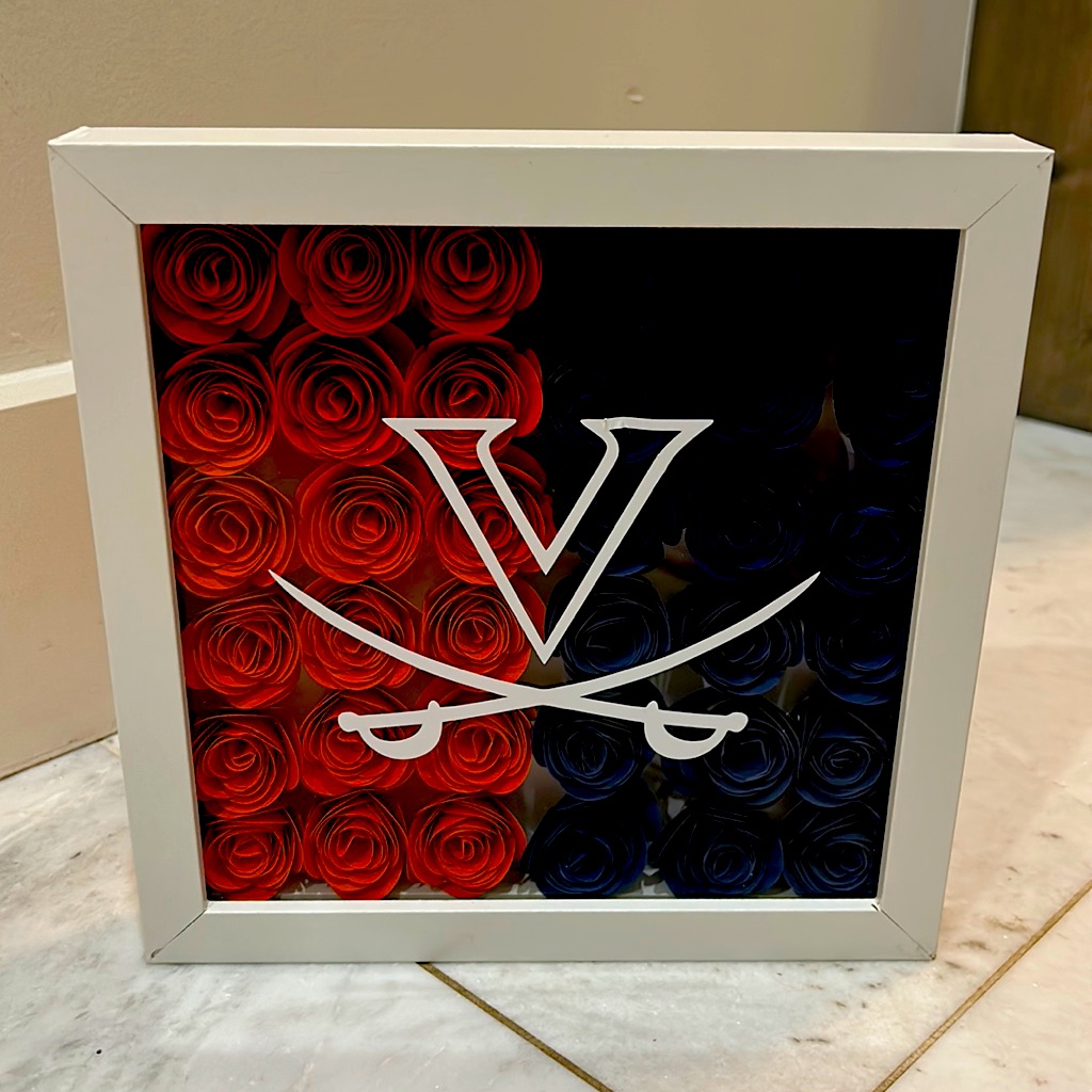 Custom Uva Shadowbox